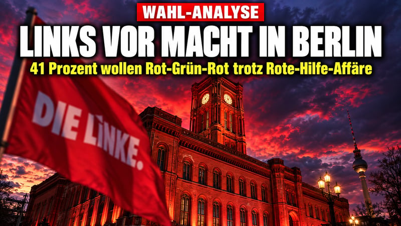 Linke an die Macht? Berlin will Eralp – trotz Rote-Hilfe-Affäre