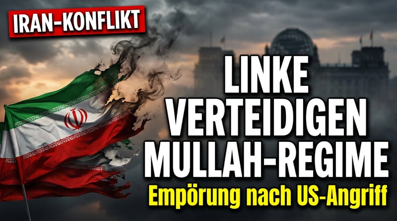 Linke Empörungswelle: BSW und Die Linke weinen dem Mullah-Regime hinterher