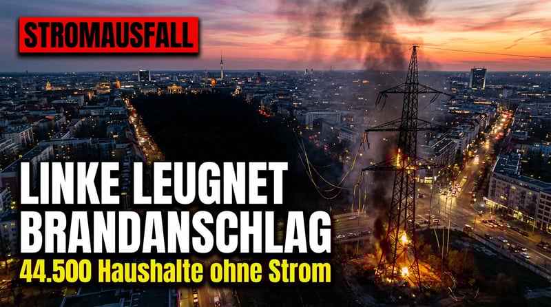 Linke Fraktionschefin leugnet linksextremistischen Hintergrund des Berliner Stromausfalls