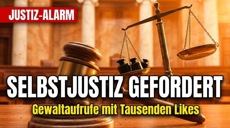 Linke Influencerin ruft zu mittelalterlicher Selbstjustiz auf – und das Netz applaudiert