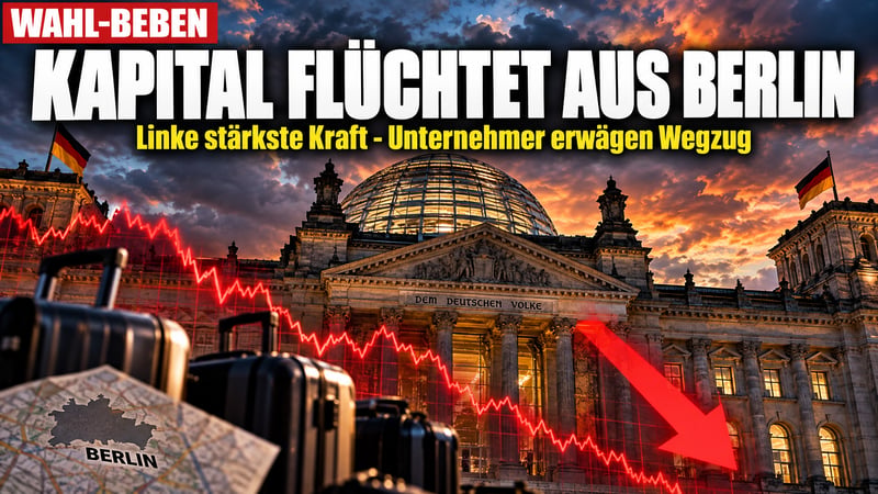 Linken-Beben in Berlin: Flüchten jetzt Unternehmer und Kapital?