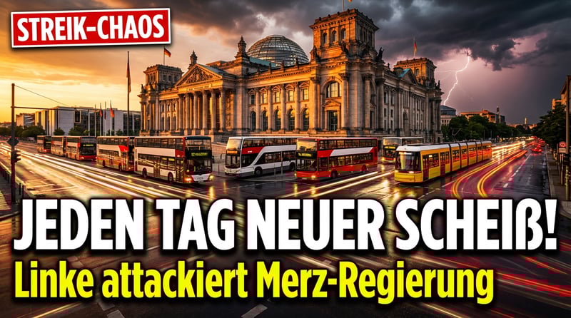 Linken-Chefin wettert gegen Merz-Regierung: „Jeden Tag wird neuer Scheiß vorgeschlagen"