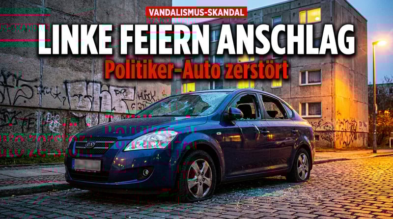 Linken-Politikerin bejubelt Vandalismus gegen konservativen Journalisten – Rechtsstaat schaut zu