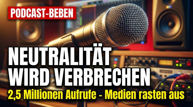 Linker Aufschrei nach Höcke-Podcast: Wenn Neutralität plötzlich zum Verbrechen wird