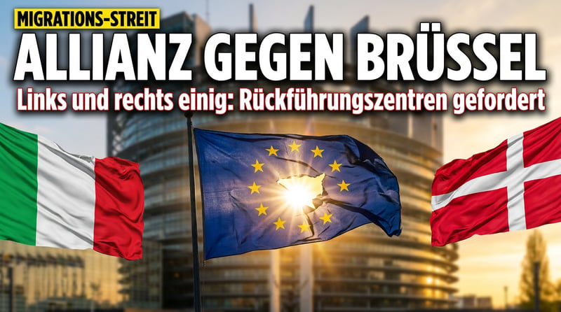Links und rechts gegen Brüssel: Zwei Frauen zerlegen die EU-Migrationspolitik
