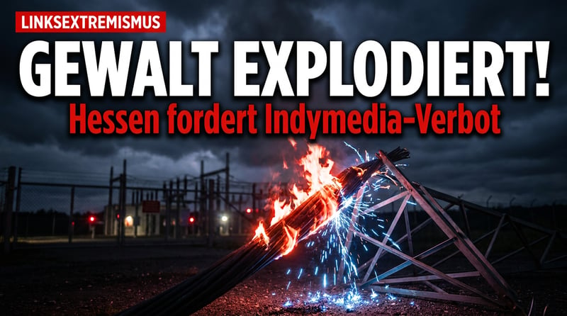 Linksextreme Gewalt explodiert: Hessen will „Indymedia“ endlich den Stecker ziehen