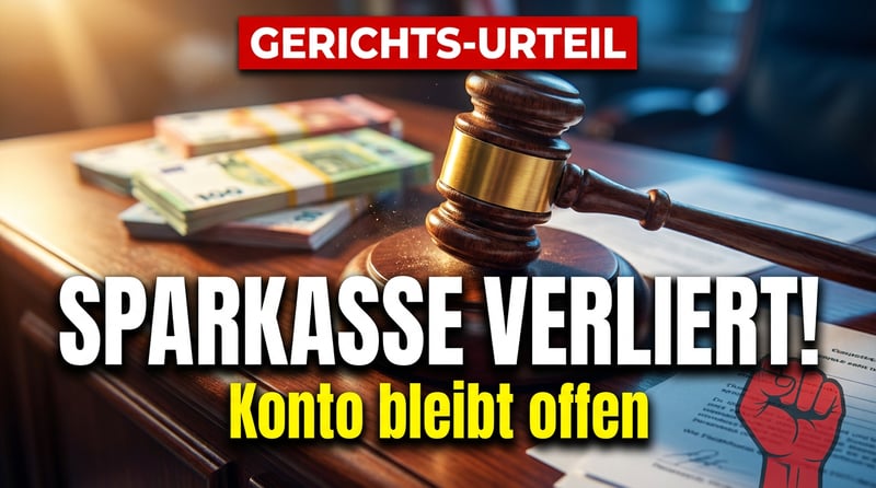 Linksextreme „Rote Hilfe" triumphiert vor Gericht: Sparkasse muss Konto weiterführen