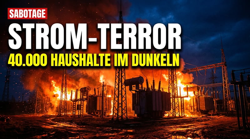 Linksextremer Brandterror gegen Deutschlands Stromnetze: Reutlingen offenbart ein gefährliches Muster
