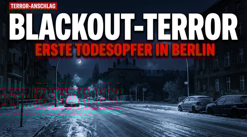 Linksextremer Terroranschlag in Berlin fordert erste Todesopfer – Zwei Frauen sterben im Blackout-Chaos