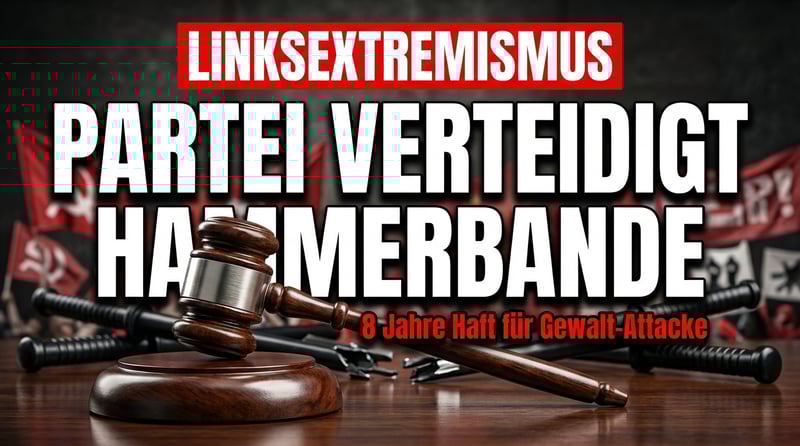Linkspartei stellt sich hinter verurteilte Gewalttäterin der „Hammerbande"