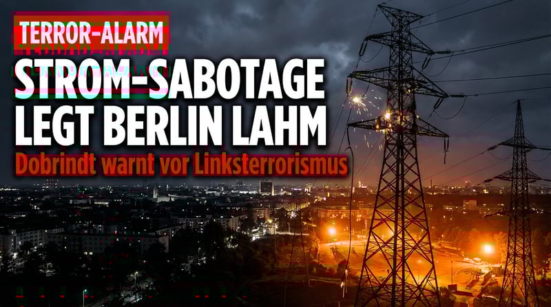 Linksterrorismus erschüttert Berlin: Dobrindt warnt vor eskalierender Gewalt aus dem linken Spektrum