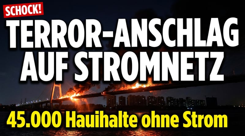 Linksterrorismus in Berlin: Anschlag auf Stromnetz offenbart erschreckende Verwundbarkeit
