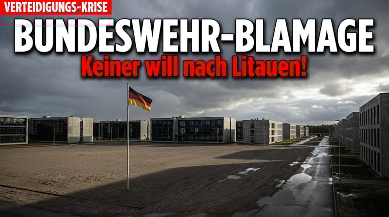 Litauen-Brigade der Bundeswehr: Kaum Freiwillige für die Ostflanke – ein Armutszeugnis deutscher Verteidigungspolitik