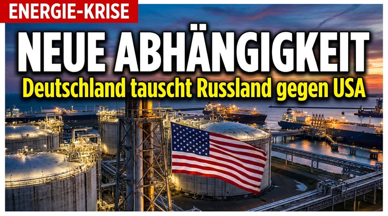 LNG-Rausch statt Energie-Souveränität: Deutschland macht sich zum Vasallen amerikanischer Gaslieferanten