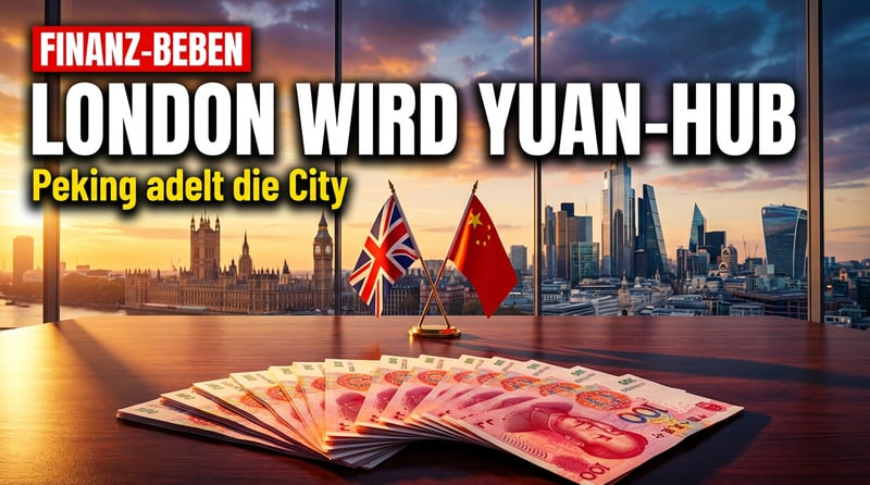 London wird zum Yuan-Drehkreuz: Großbritannien vertieft Finanzbeziehungen mit Peking