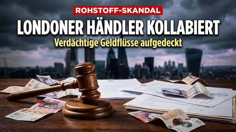 Londoner Rohstoffhändler kollabiert: Dubiose Geldflüsse und mauernde Manager