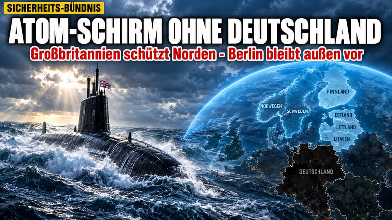 Londons Atom-Schirm für den Norden: Wo bleibt Deutschland?