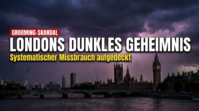 Londons dunkles Geheimnis: Kriminelle Banden missbrauchen systematisch minderjährige Mädchen