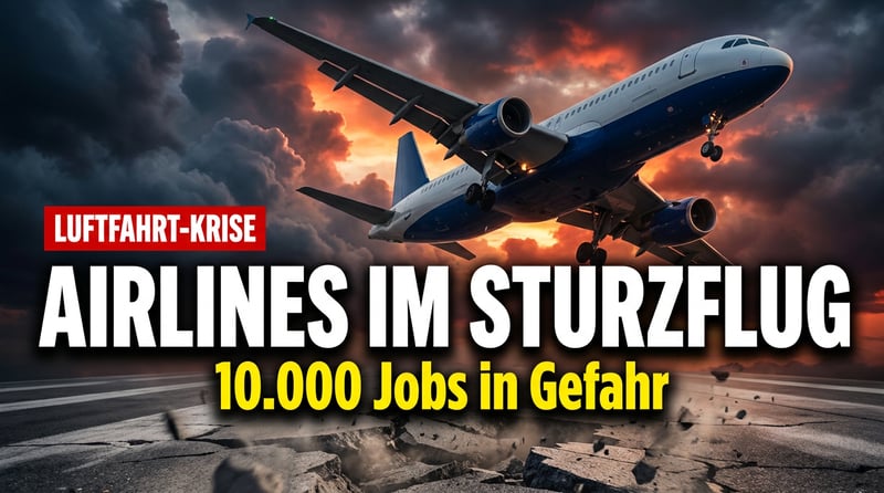 Luftfahrt im Sinkflug: Wie Berlin eine ganze Branche ins Trudeln bringt