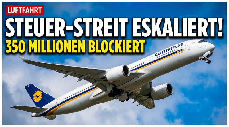 Luftverkehrssteuer: Flugbranche macht Druck auf die Bundesregierung