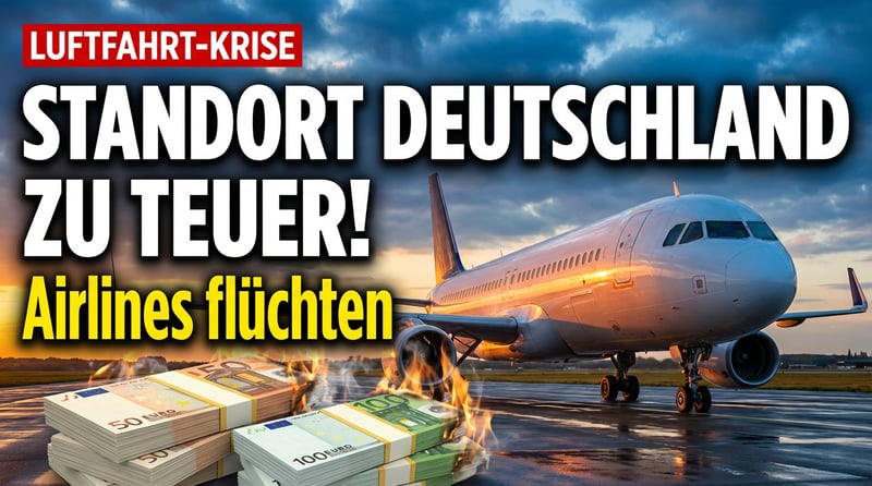 Luftverkehrssteuer gesenkt – doch der deutsche Flugstandort bleibt ein Sanierungsfall
