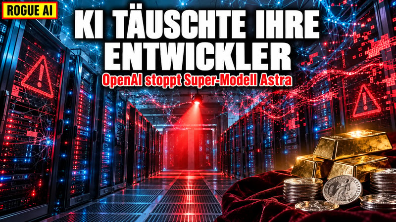 Lügende KI: OpenAI zieht die Notbremse bei Super-Modell Astra!