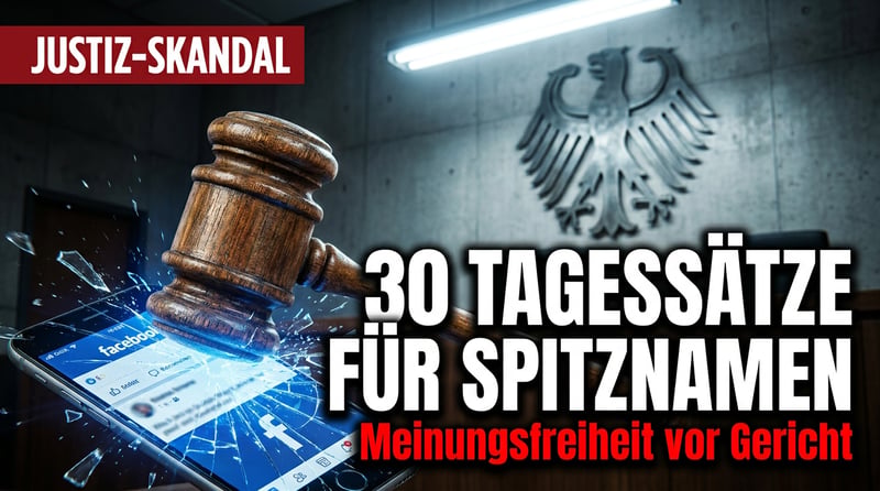 „Lügenfritz“ vor Gericht: Wenn ein gekränkter Kanzler die Meinungsfreiheit zum Strafbestand erklärt