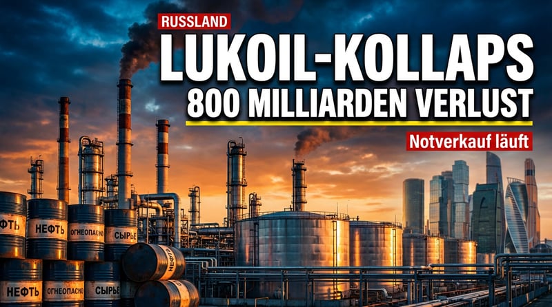 Lukoils Ausverkauf: Wie Russlands 800-Milliarden-Dollar-Traum vom globalen Imperium zerplatzte