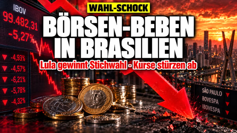 Lulas Comeback-Coup: Brasilien stoppt Trumps Rechtsruck – Märkte bluten!