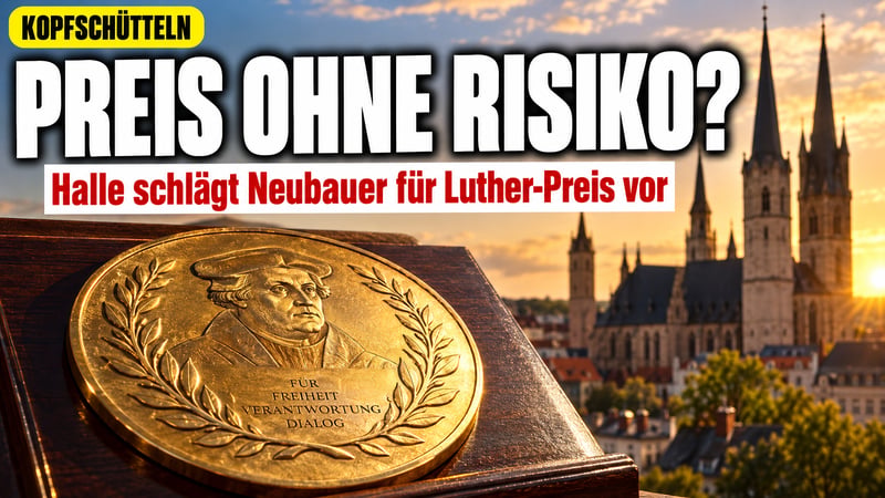 Luther-Preis für Luisa Neubauer? Halles Vorschlag sorgt für Kopfschütteln