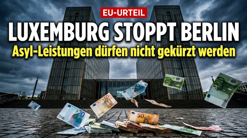 Luxemburg gegen Berlin: Wie der EuGH die deutsche Asylpolitik aushebelt