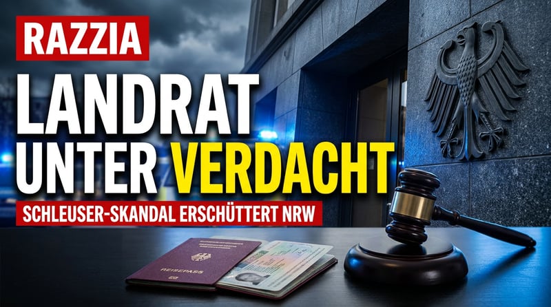 Luxus-Schleuserei im Rhein-Erft-Kreis: Ermittlungen gegen CDU-Landrat werfen ein Schlaglicht auf ein System