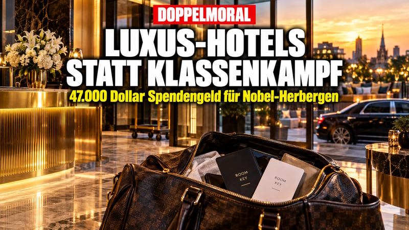 Luxus statt Klassenkampf: AOC-Team gibt fast 50.000 Dollar für Hotels aus