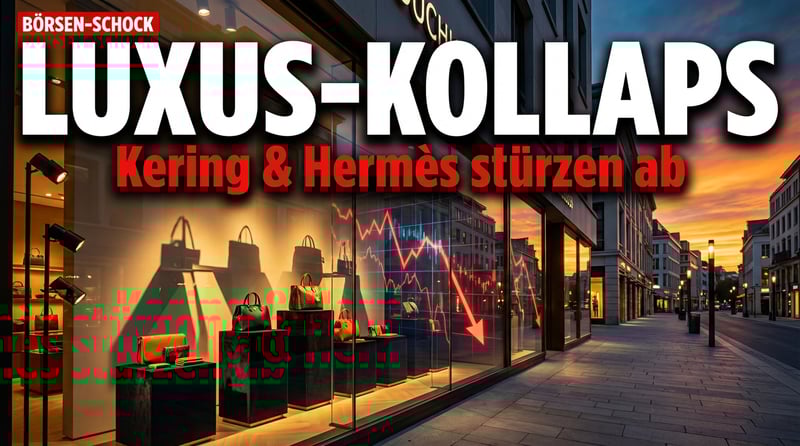 Luxusbranche im freien Fall: Kering und Hermès stürzen ab – Goldman Sachs warnt vor voreiligem Einstieg