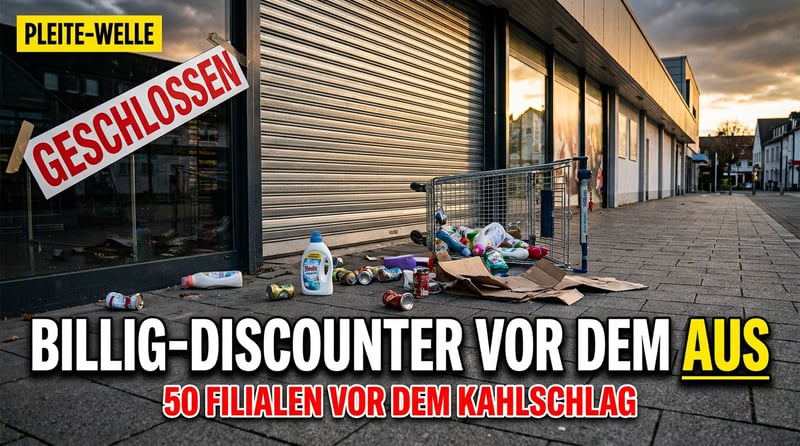 MĂ€c Geiz vor dem Kahlschlag: Wenn selbst der Billigheimer nicht mehr billig genug sein kann