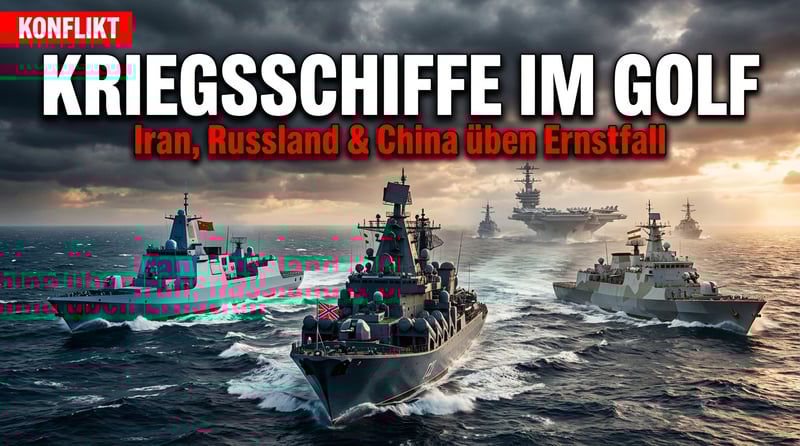 Machtdemonstration im Persischen Golf: Iran, Russland und China proben den Ernstfall