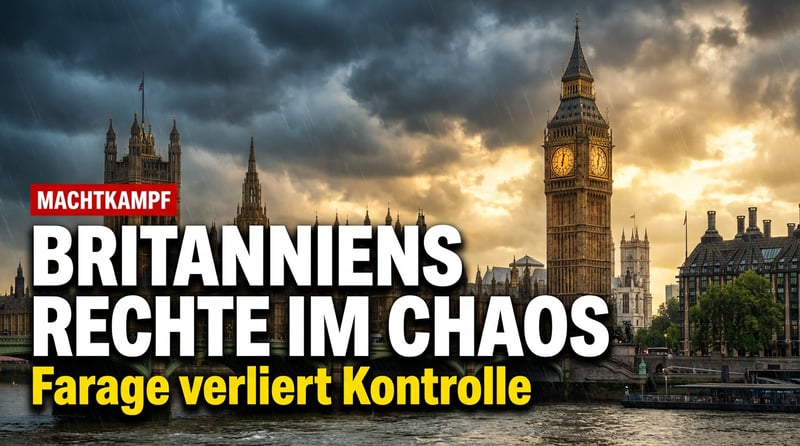 Machtkampf auf der Insel: Wie Britanniens Rechte um die Vorherrschaft ringt