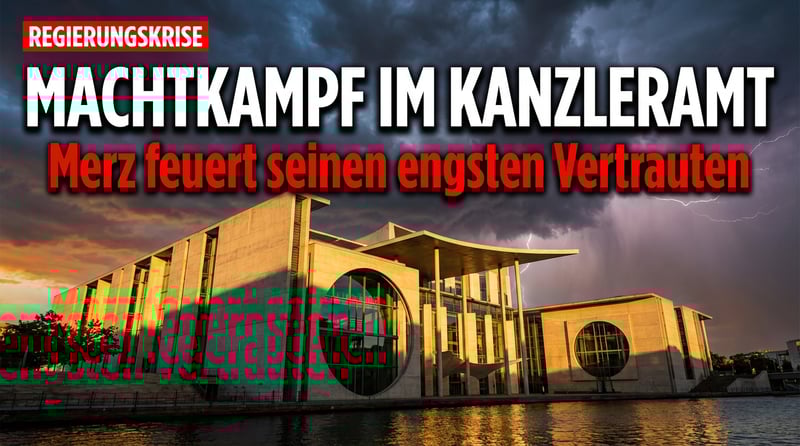 Machtkampf im Kanzleramt: Der tiefe Fall des Jacob Schrot