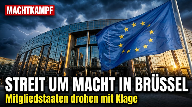 Machtkampf in Brüssel: EU-Staaten drohen Kommission mit Klage wegen Parlamentsaufwertung