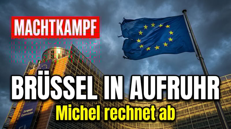 Machtkampf in Brüssel: Ex-Ratspräsident Michel rechnet gnadenlos mit von der Leyen ab
