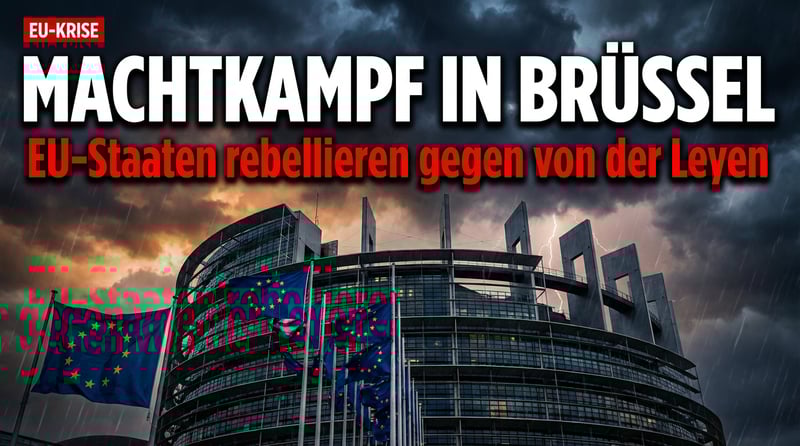 Machtkampf in Brüssel: Von der Leyen spielt Außenministerin – und die EU-Staaten rebellieren