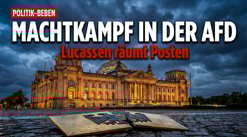Machtkampf in der AfD: Lucassen räumt seinen Posten – Höcke-Flügel triumphiert
