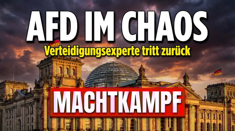 Machtkampf in der AfD: Verteidigungsexperte Lucassen wirft das Handtuch