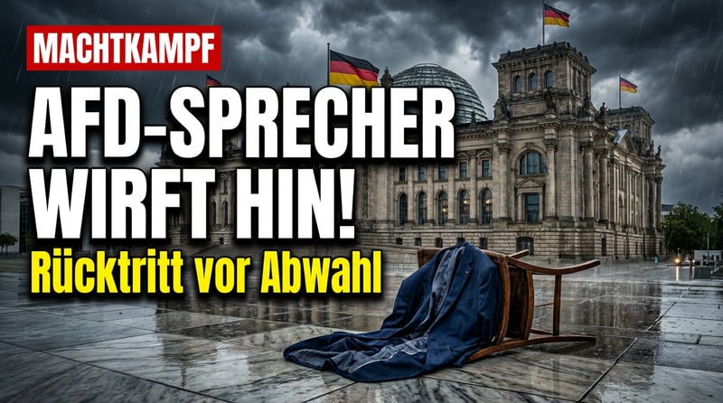 Machtkampf in der AfD: Verteidigungspolitischer Sprecher wirft das Handtuch