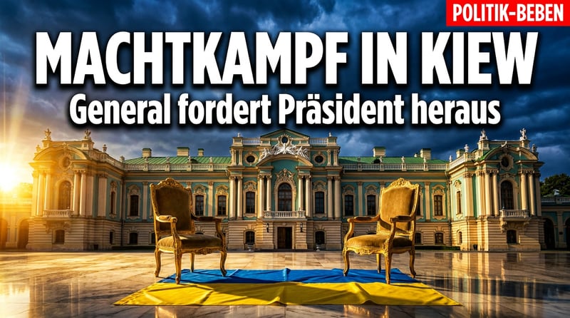 Machtkampf in Kiew: Fordert der einstige Kriegsheld Selenskyj heraus?