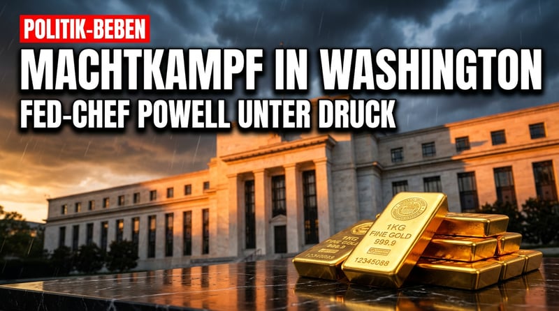 Machtkampf in Washington: Trump-Regierung nimmt Fed-Chef Powell ins Visier