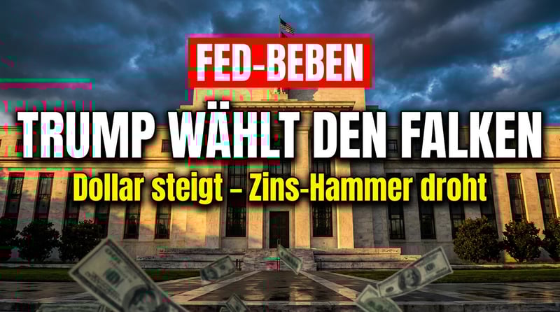 Machtkampf um die Fed: Trump lässt seinen Favoriten fallen