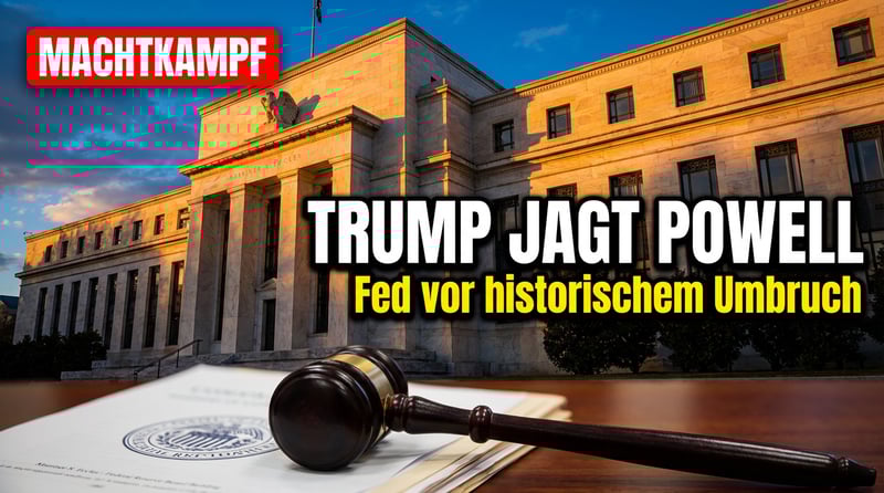 Machtkampf um die Fed: Trump will Powell-Nachfolger durchdrücken