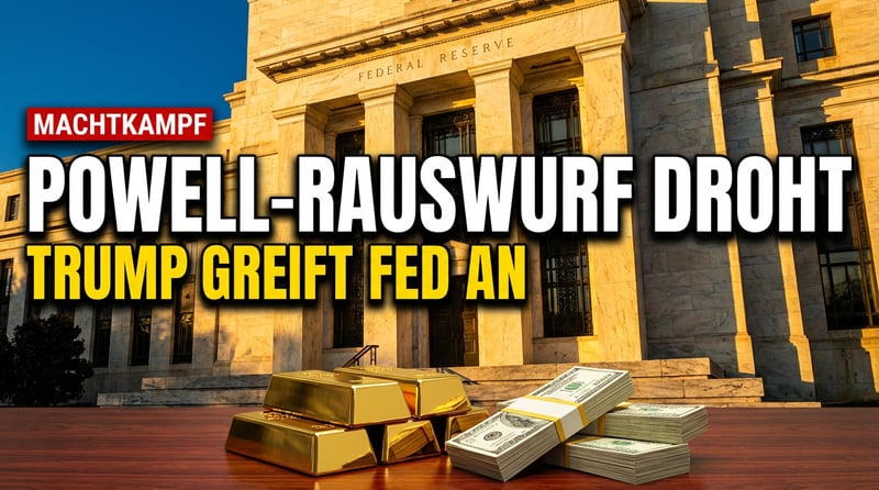 Machtkampf um die Fed: Trumps Wunschkandidat wackelt, Powell droht die Entlassung