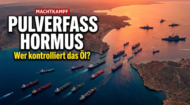Machtprobe am Nadelöhr der Weltwirtschaft: Warum die Straße von Hormus zum globalen Pulverfass wird